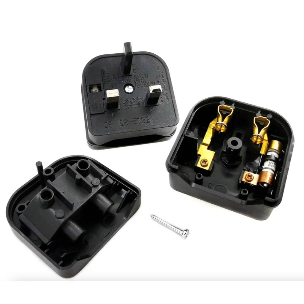 Jual Converter Universal Adaptor Adapter 2 Pin To 3 Pin Plug / 3 Pin ...