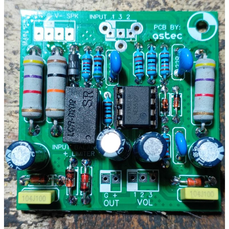 Jual kit input balance+limiter komponen full original | Shopee Indonesia