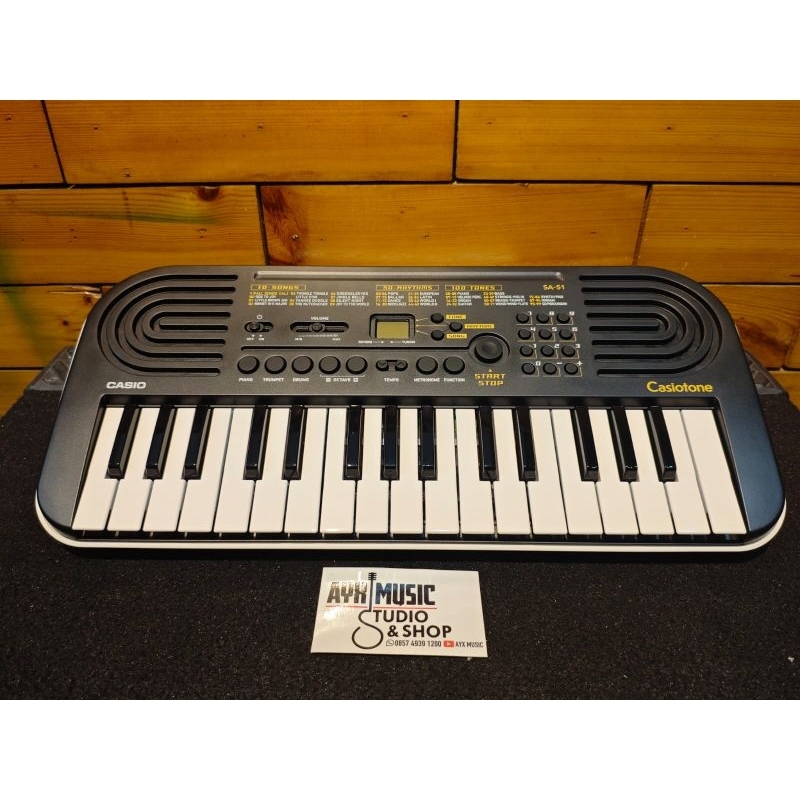 Jual Casio SA 50 SA 51 Mini keyboard Shopee Indonesia