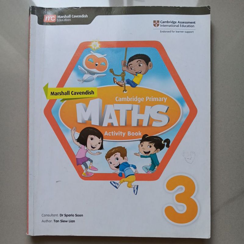 Jual Cambridge Primary Maths Activity Book 3 | Shopee Indonesia