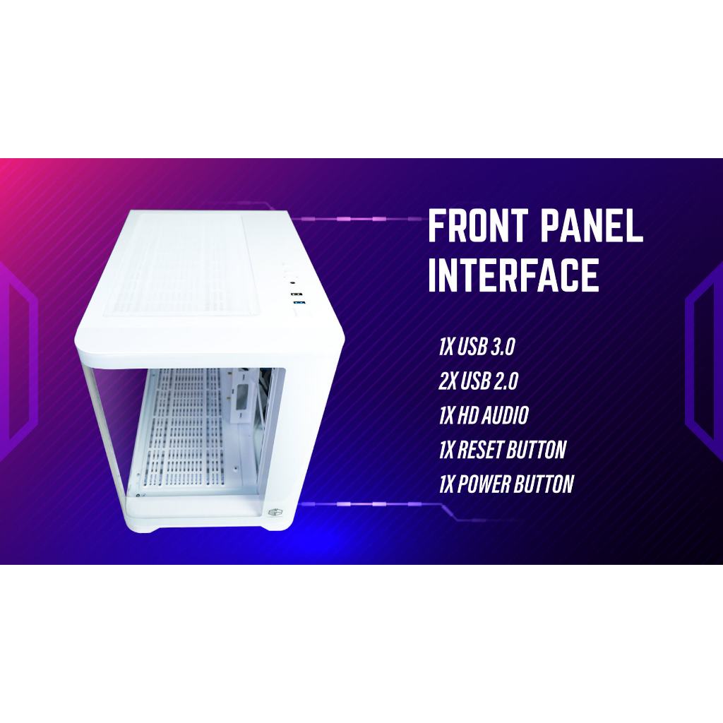 Jual CASING PC CUBE GAMING CURVAR | Shopee Indonesia