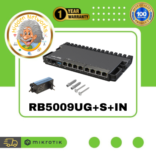 Jual MikroTik RB5009UG+S+IN - Router Board MikroTik RB5009UG+S+IN ...