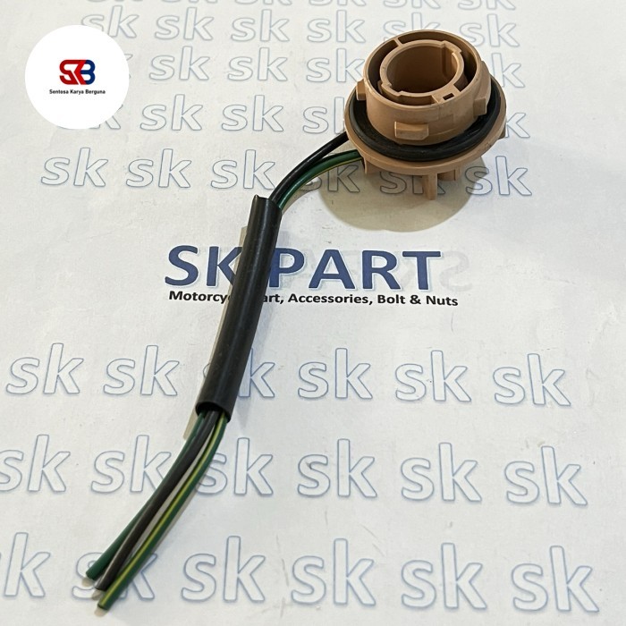 Jual Soket Socket Fitting Lampu Rem Stop Belakang Honda Beat Biasa ...