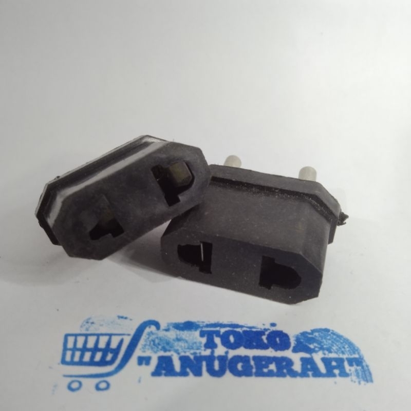 Jual steker contra multi colokan gepeng ces atau adaptor | Shopee Indonesia