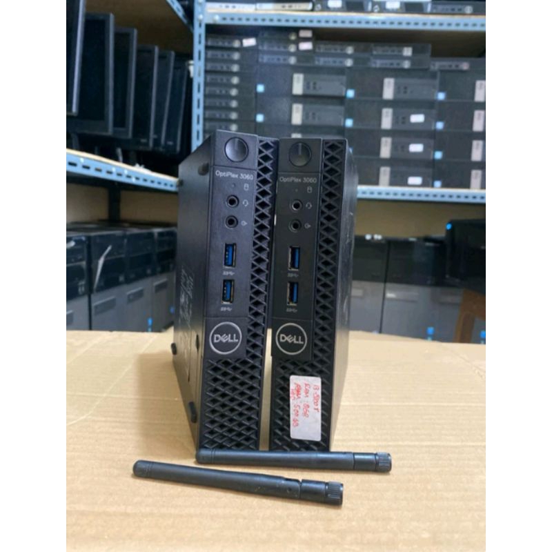 Mini ordinateur DELL OptiPlex 3070 reconditionné, Intel Core i3-9100T 3