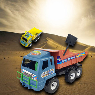 Jual Mainan Anak Truck Pasir / Truck Tronton Dump TTD JSP | Shopee ...