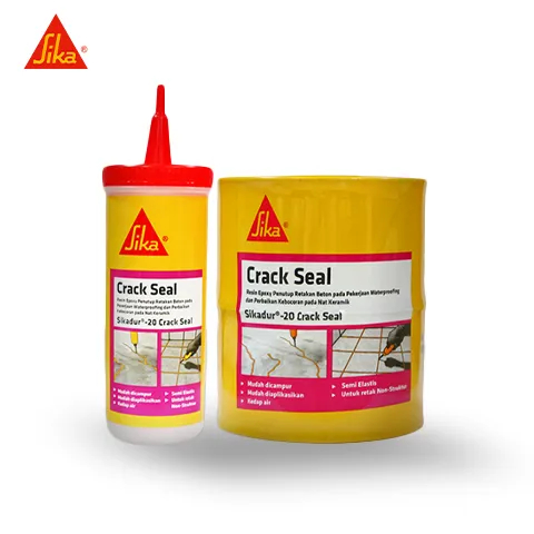 Jual Sika Sikadur 20 Crack Seal Epoxy Tambal Retak Penutup Retak Dak ...