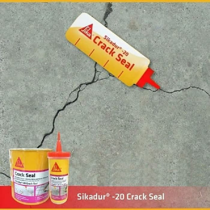 Jual Sika Crack Seal Sikadur 20 Resin Epoxy Penutup Retak Penutup ...