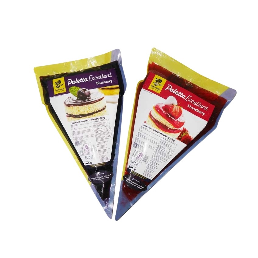 Jual Zeelandia Paletta Excellent Selai Blueberry & Strawberry Filling ...