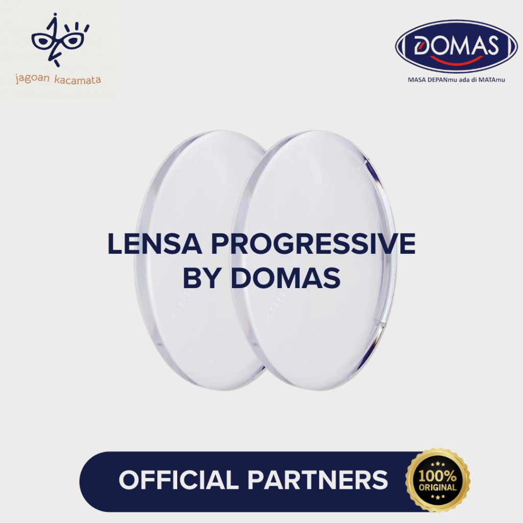 Jual Jagoan Kacamata - Lensa Progressive by Domas | Shopee Indonesia