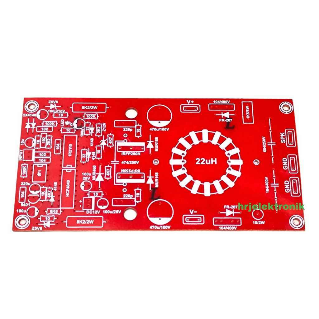Jual Pcb Power Amplifier class D power amplifier class D900 | Shopee
