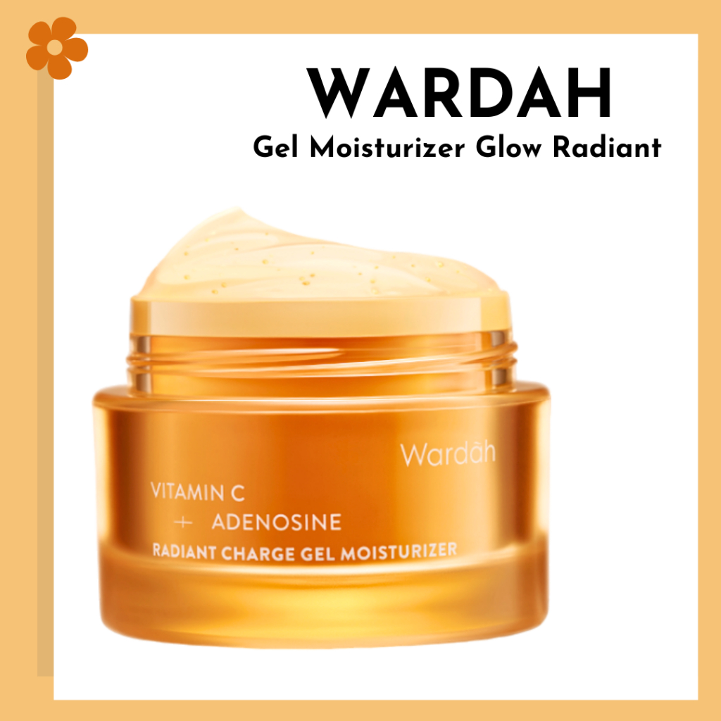 Jual Wardah Radiant Charge Gel Moisturizer 30gr/Pelembab Wajah | Shopee