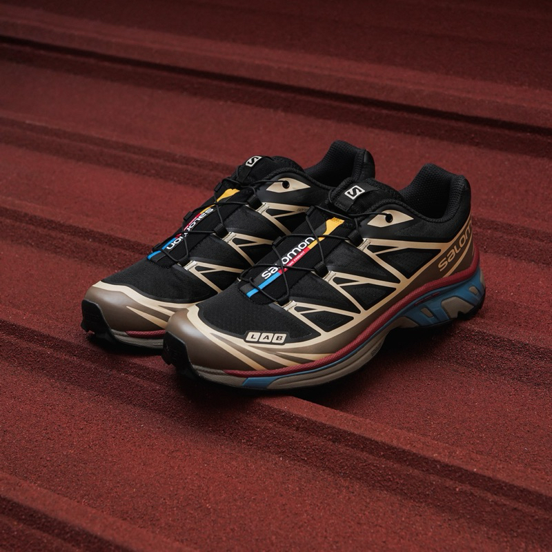 Jual Salomon XT-6 Black Falcon Cow Hide | Shopee Indonesia