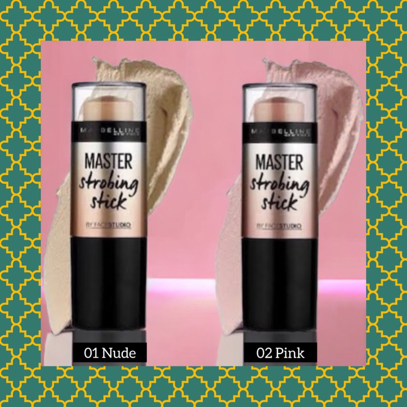 Jual Maybelline Master Strobing Stick by Face Studio - Highliter ...