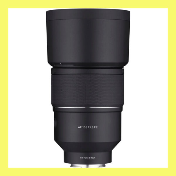 Jual Samyang AF 135mm Sony FE Shopee Indonesia