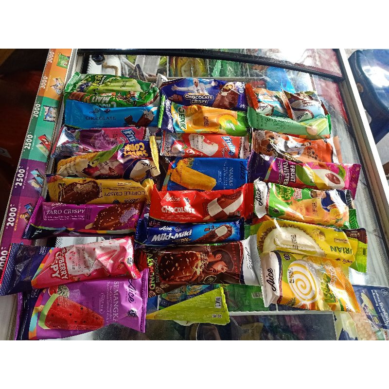 Jual Es Aice Berbagai Rasa | Shopee Indonesia