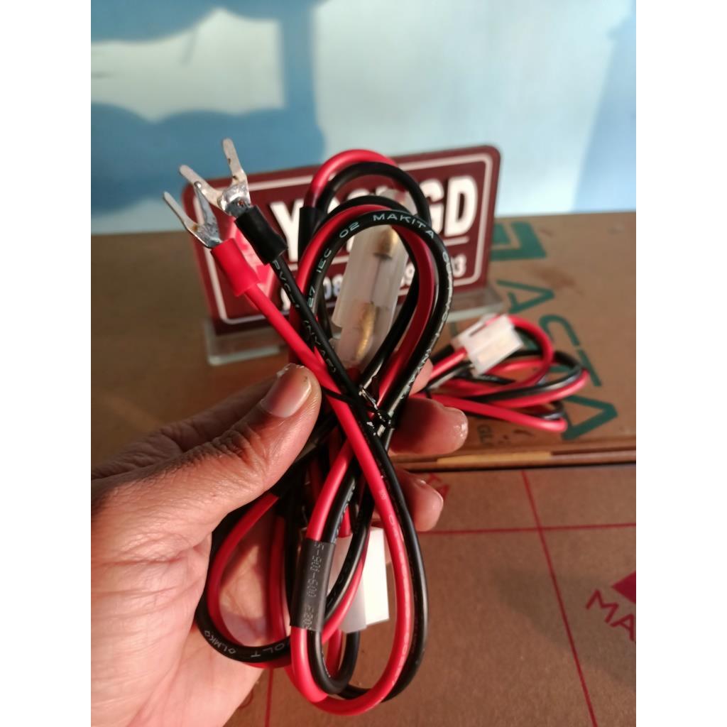 Jual KABEL DC / DC CORD untuk RIG ICOM ALINCO KENWOD YAESU 2 pin ...