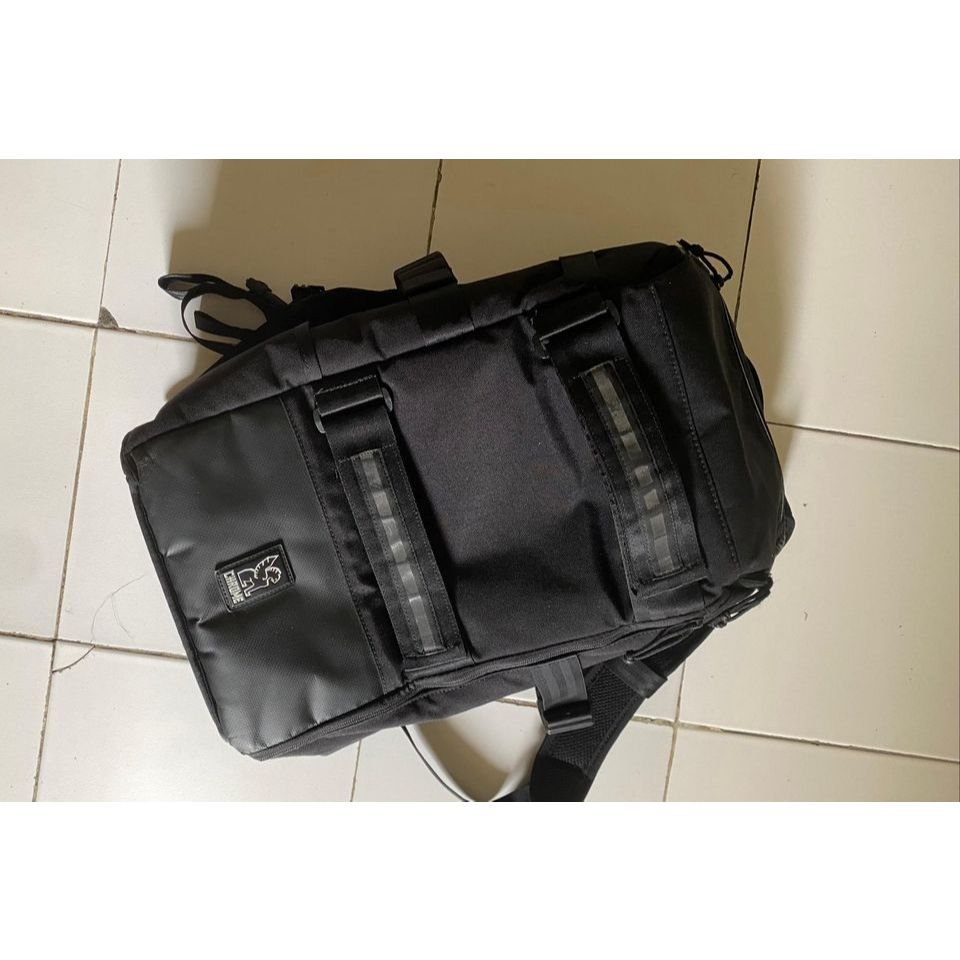 Chrome Niko Niko Camera Backpack All Black