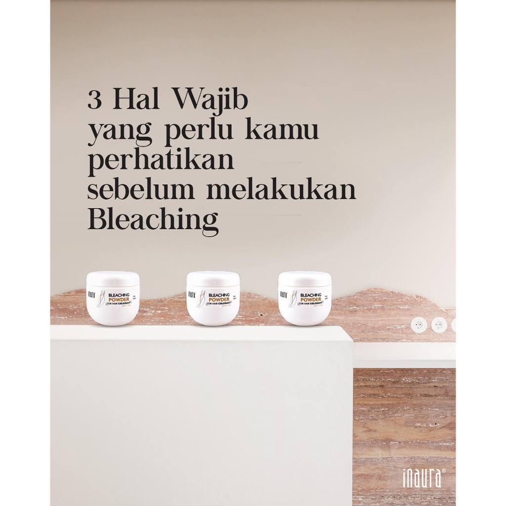 Jual Inaura Bleaching Powder 500gr | Shopee Indonesia