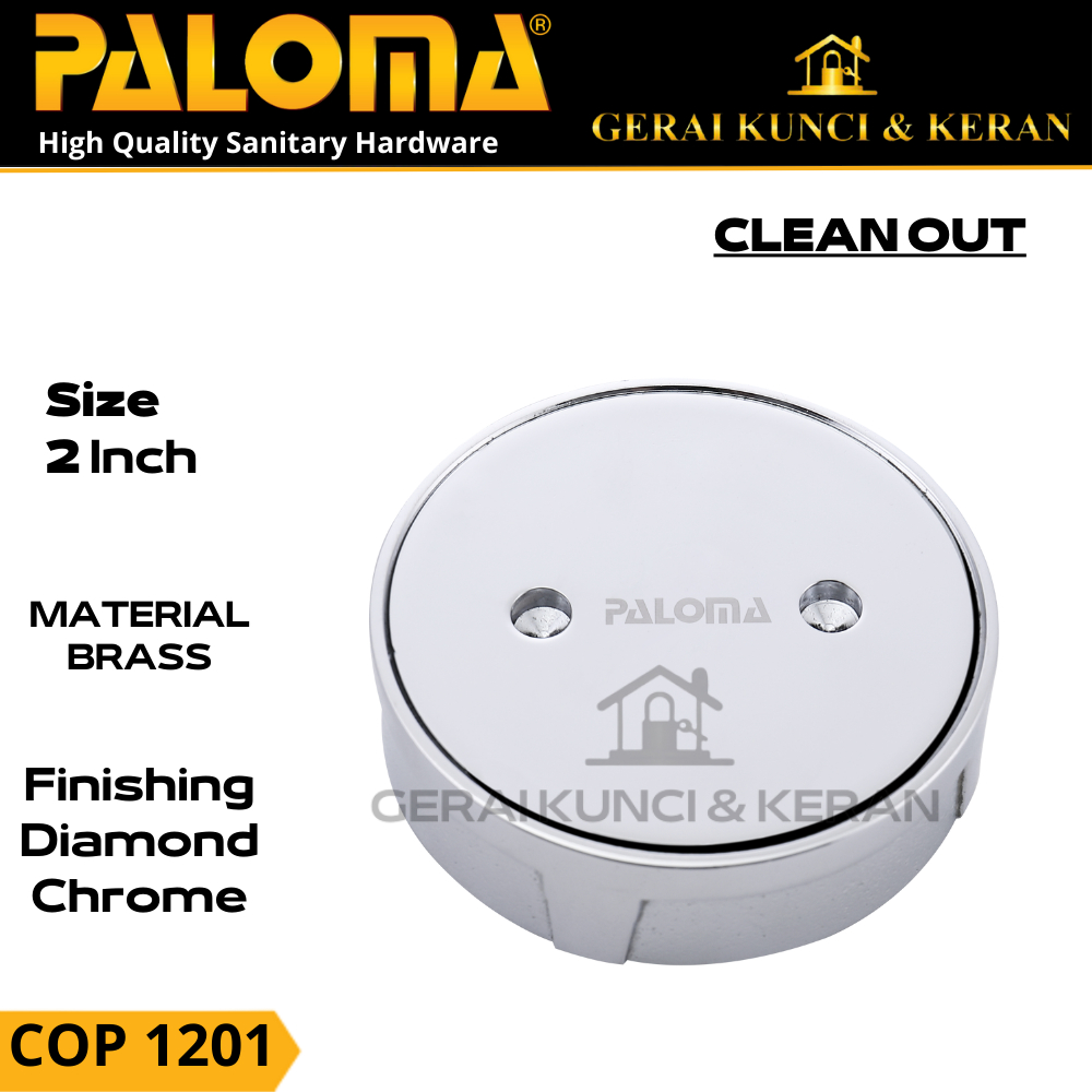 Jual Paloma Clean Out Floor Strainer 2