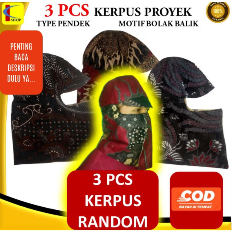Jual 3 PCS Topi Kerpus Proyek Welder Type Pendek Las SEBO Mancing Motif ...