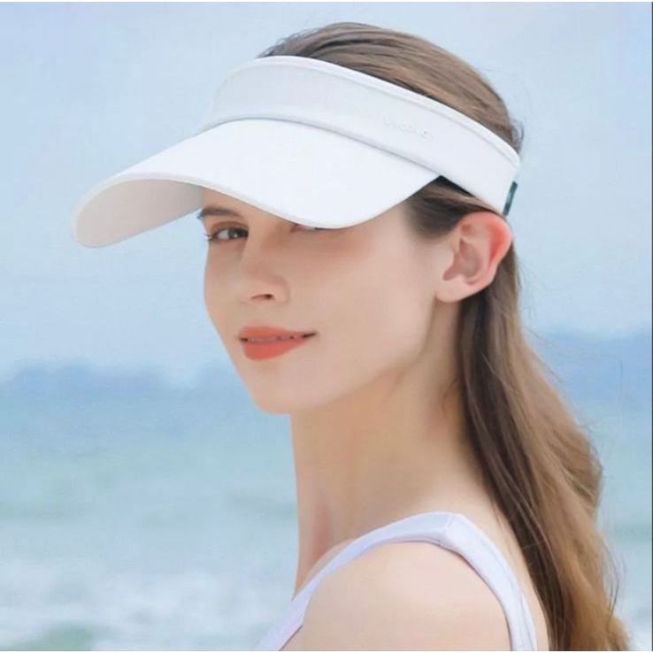 Jual MSW – Topi Tenis Golf Anti UV UPF 50++ Premium - Topi Visor Cap ...