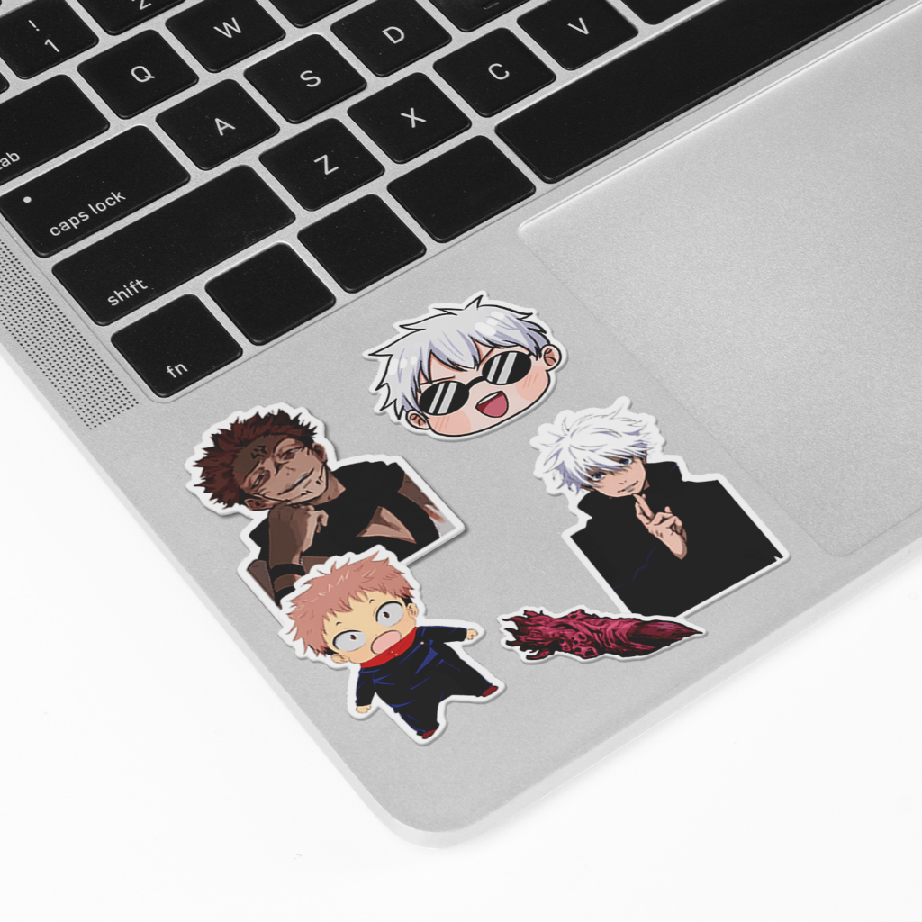 Jual Stiker Pack Anime 60 PCS JUJUTSU KAISEN GOJO YUJI GETO NANAMI ...