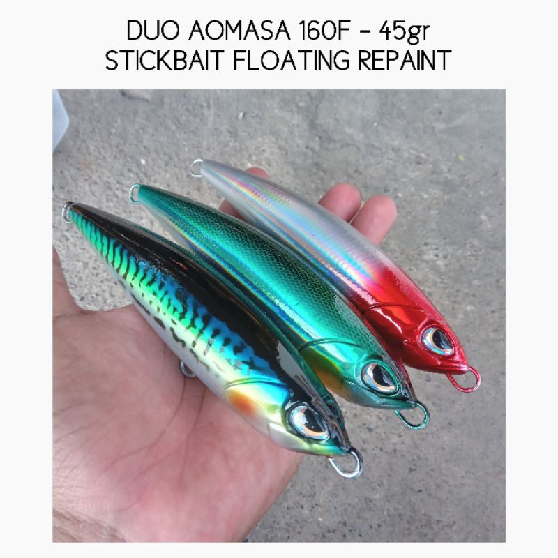 Duo Rough Trail Kono Flat 160F Floating Lure CJA0685 (2175) günstig kaufen - Preis, kostenloser Versand, echte Bewertungen mit Fotos