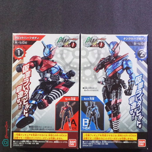 Jual SoDo Kamen Rider Build 1 : Kamen Rider Build Rabbit - Tank [set ...
