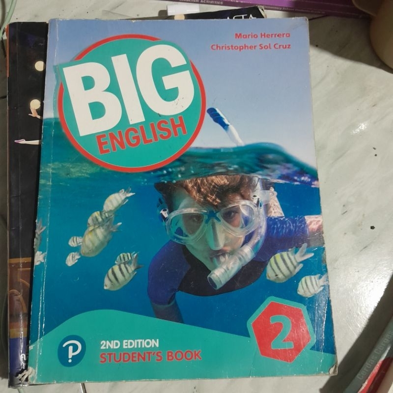 Jual BIG ENGLISH 1 2 3 4 5 6 2ND EDITION STUDENT BOOK & WORKBOOK ...