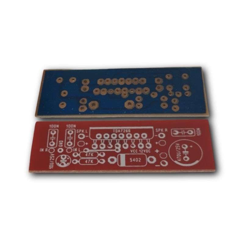 Jual Pcb tda 7266 pcb power amplifier 12 v | Shopee Indonesia