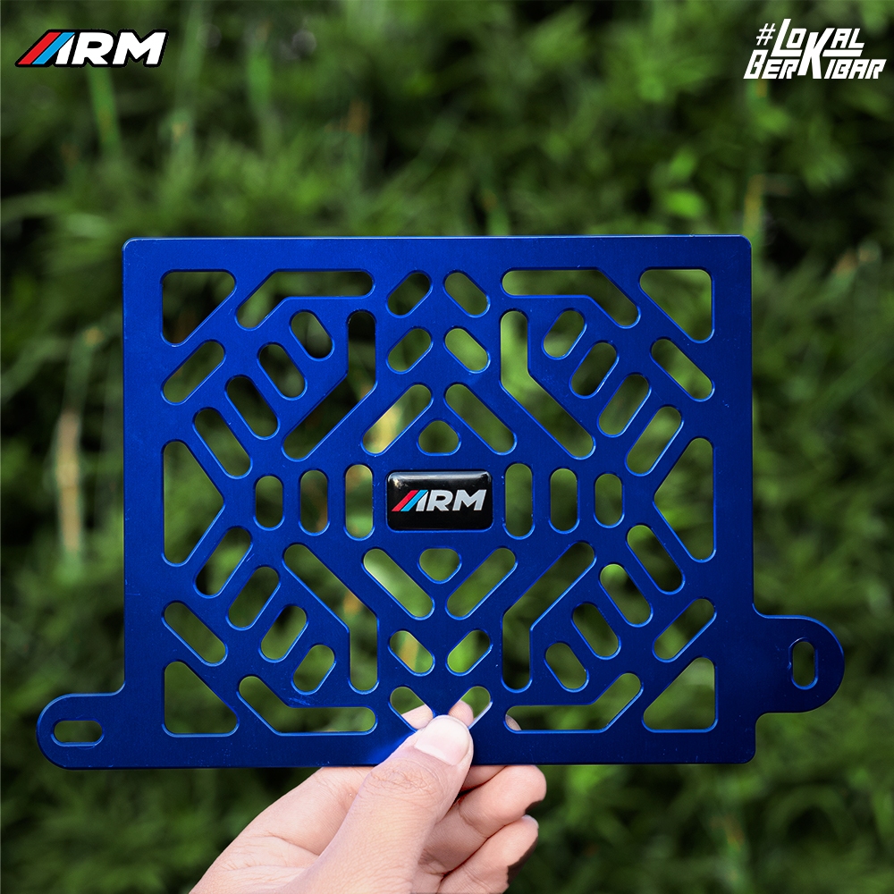 Jual COVER RADIATOR ARM TYPE CYBER FULL CNC | Shopee Indonesia