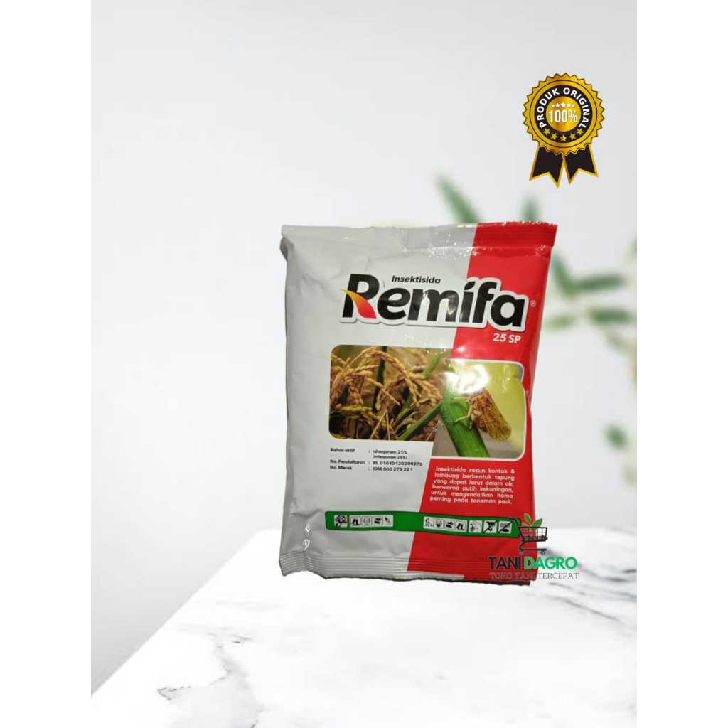 Jual Insektisida Remifa 25SP @100 gram - membasmi wereng coklat dan ...