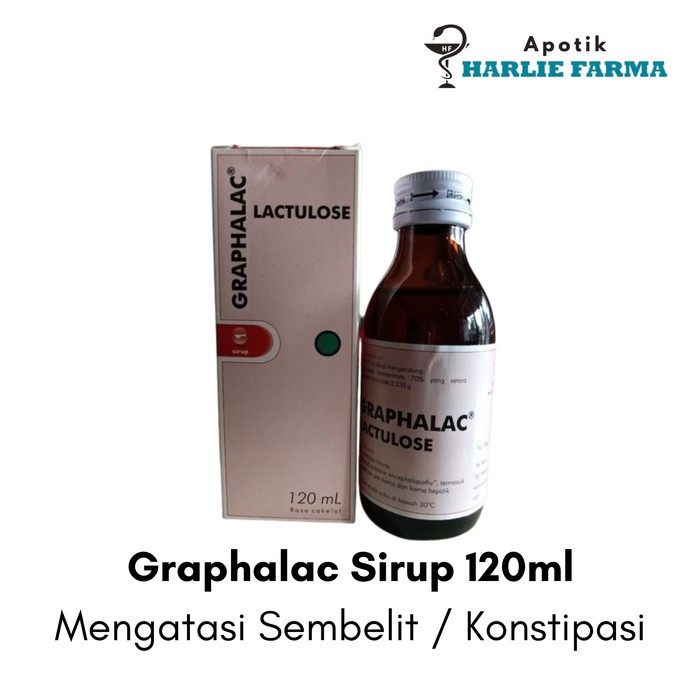 Jual Graphalac 120ml Sirup - Mengatasi Sembelit dan Konstipasi | Shopee ...