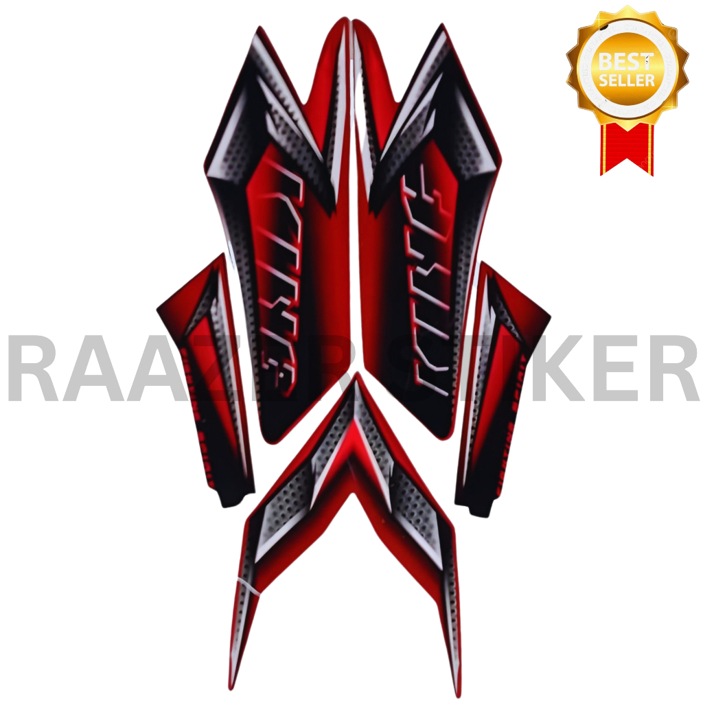 Jual Stiker Standar Yamaha RX King 2008 - List Stiker Standar RX KING ...