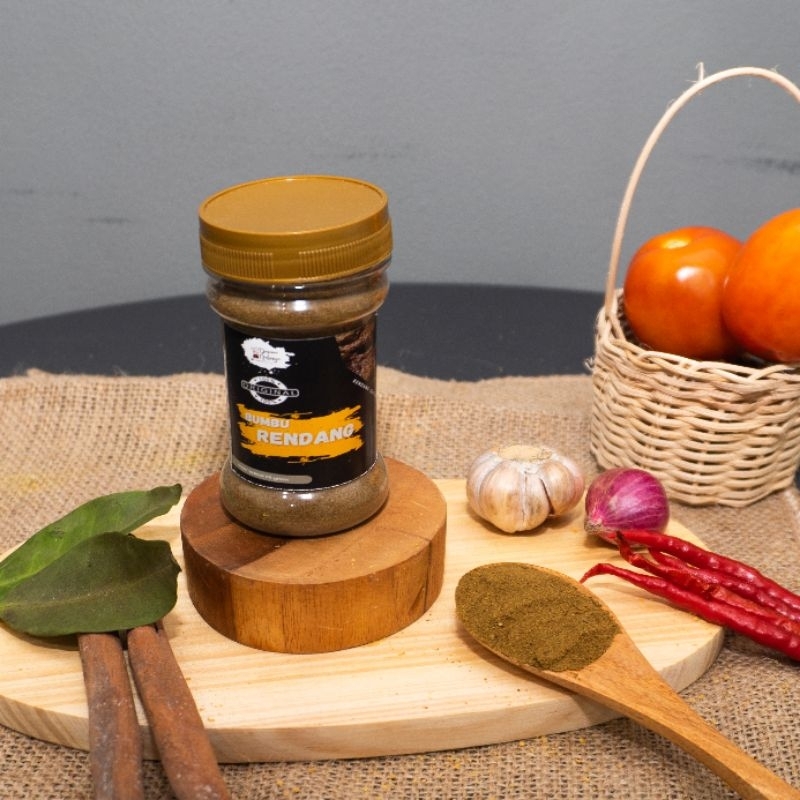 Jual Dapoer Natasya - Bumbu Rendang Asli | Rendang Seasoning | Masakan ...