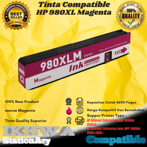 thumbnail image 2 of 980 XL Ink Cartridges High Yield Replacement Cartridge 2 of 14