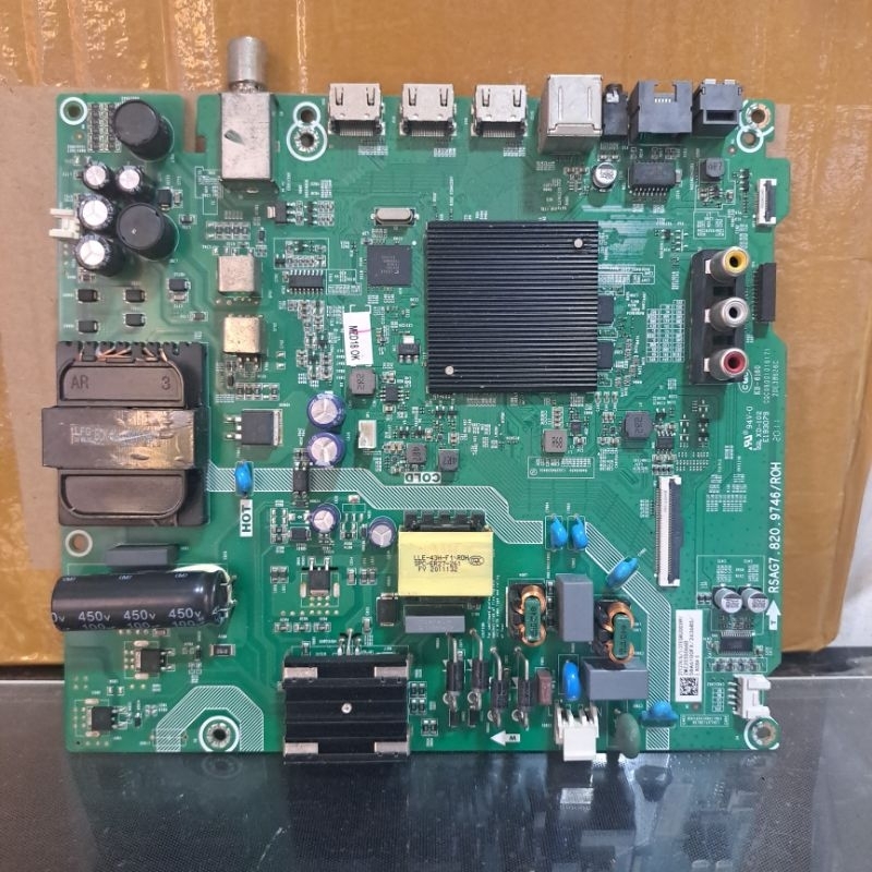 Pieds De Support TV Pour Hisense 58A7100F - Occasion En Bon état - Fabriqué En France