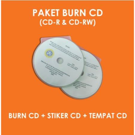 Jual PAKET BURNING CD-R/DVD UNTUK SKRIPSI TESIS DISERTASI DAN KARYA ...