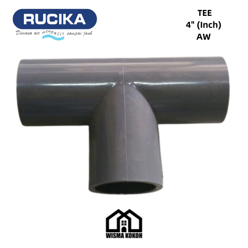 Jual RUCIKA T / TEE PVC 4