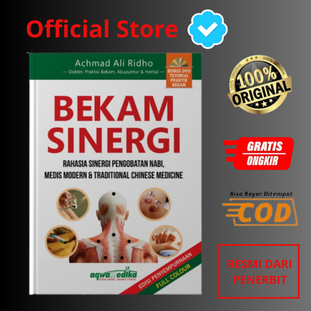 Jual Buku Bekam Sinergi dr. Ali Ridho | Shopee Indonesia