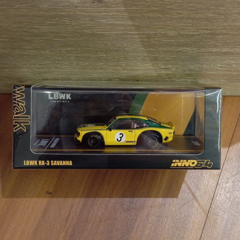 Jual INNO 64 LBWK MAZDA RX3 SAVANNA #3 INNO64 | Shopee Indonesia