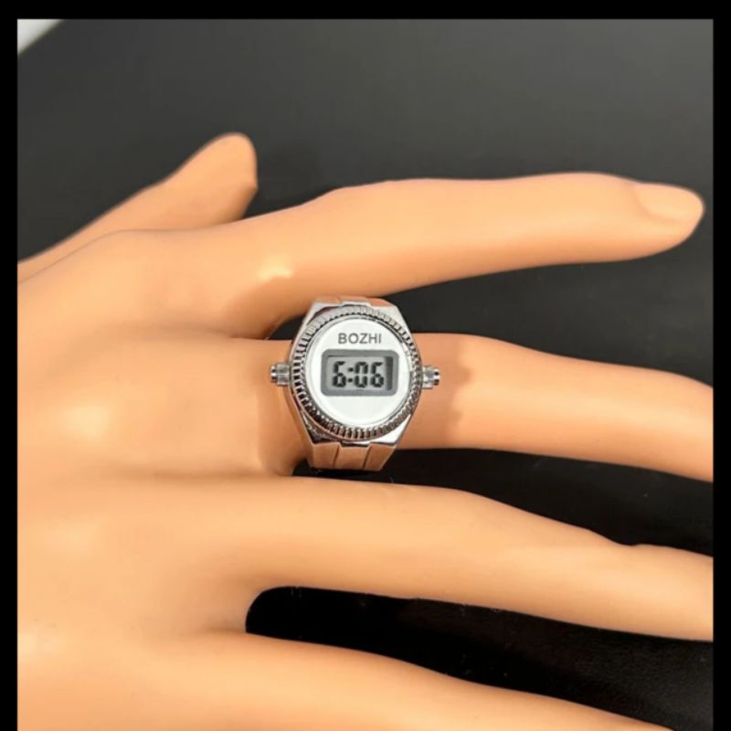 Jual jam cincin Led Digital untuk pria dan wanita Shopee Indonesia