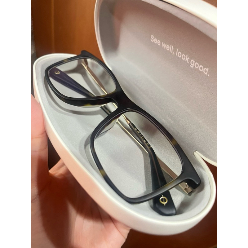 Jual BRIDGES EYESWEAR FRAME 100% ORIGINAL | Shopee Indonesia