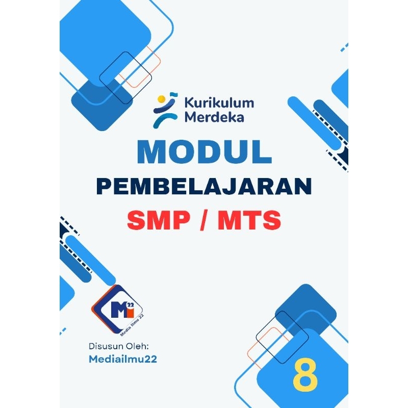Jual Modul Ajar Kurikulum Merdeka SMP Kelas 7 dan 8 | Shopee Indonesia