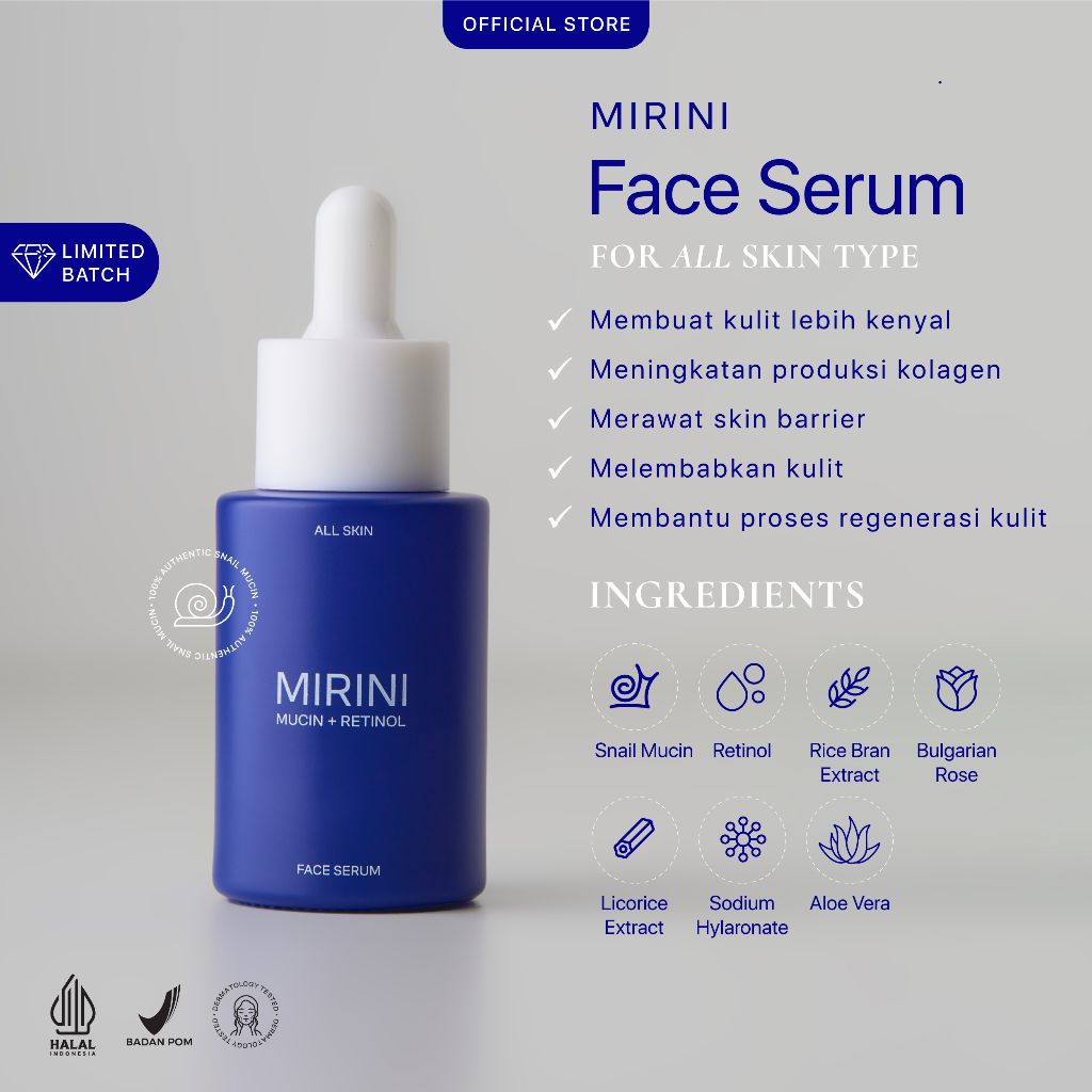 Toko Online MIRINI Official Store | Shopee Indonesia