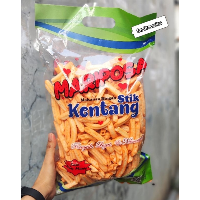 Jual Mariposa Snack Kentang | Shopee Indonesia