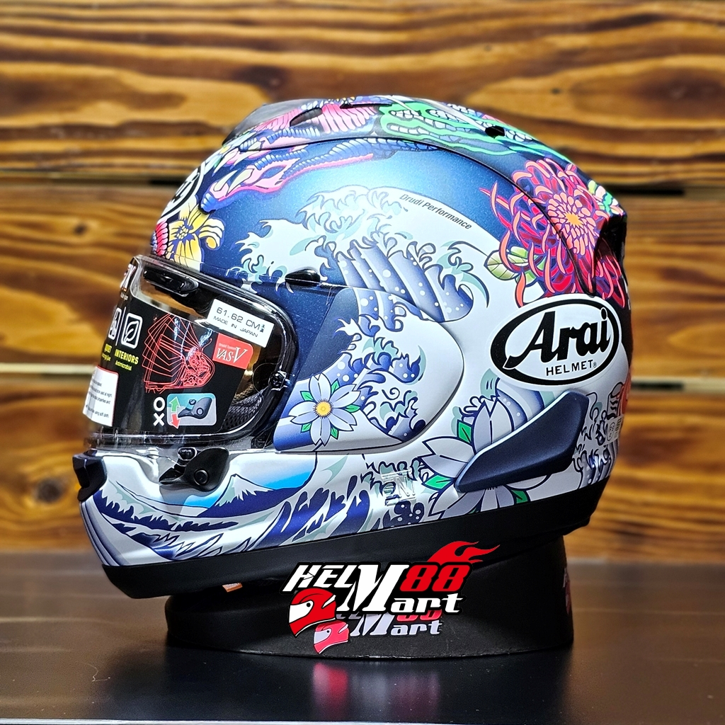 Face Helmet Arai Dragon Open Face Arai RX-7X ORIENTAL Helm ARAI