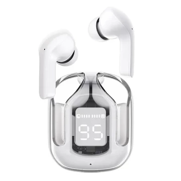 Ultrapods TWS Bluetooth 5.3 Earphone Android With Microphone HiFi Stereo Bass Earbuds