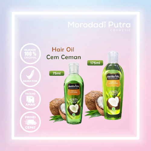 Jual Mustika Ratu Minyak Rambut Cem Ceman | Shopee Indonesia